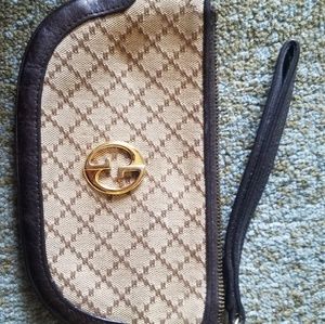 AUTHENTIC Gucci Wristlet